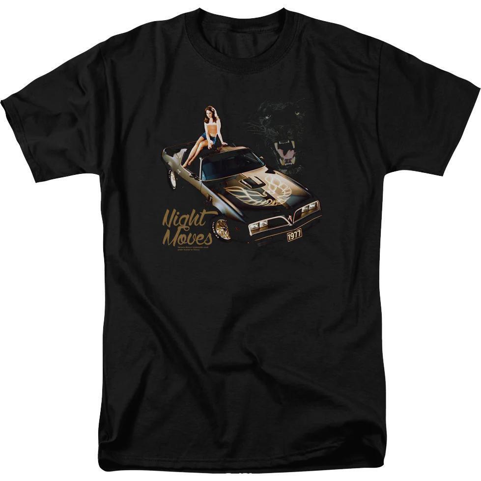 Firebird Night Moves Pontiac Tshirt
